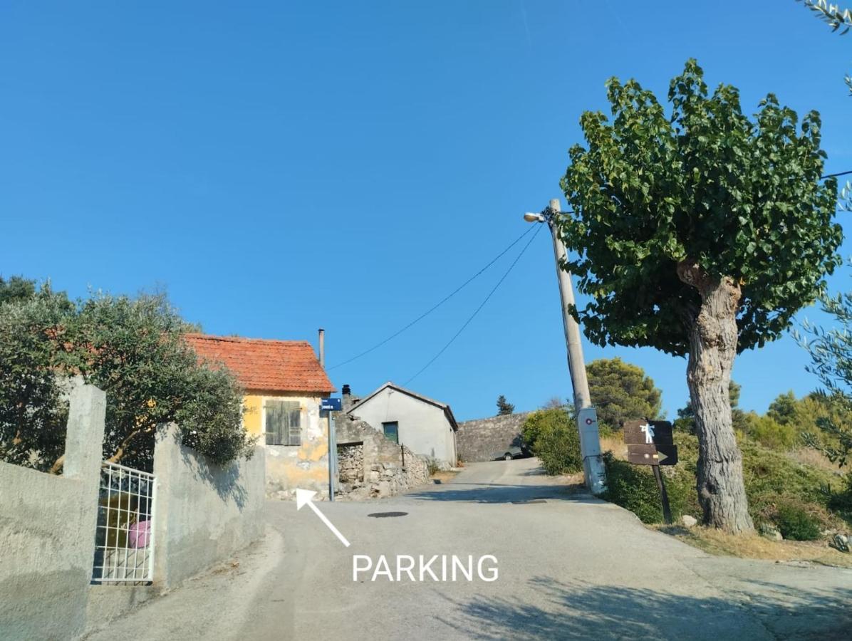 Villa Sanja, Splitska Exterior foto