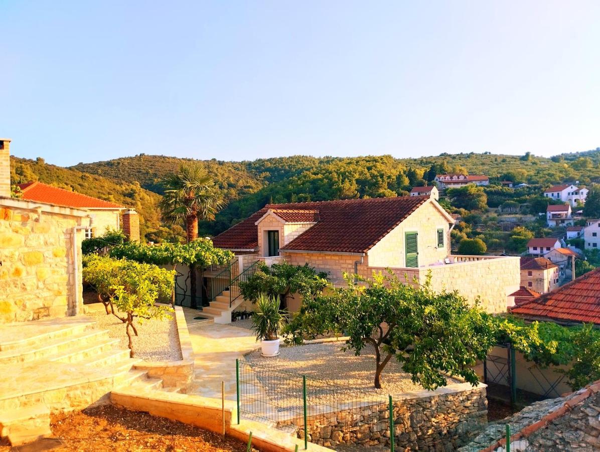 Villa Sanja, Splitska Exterior foto