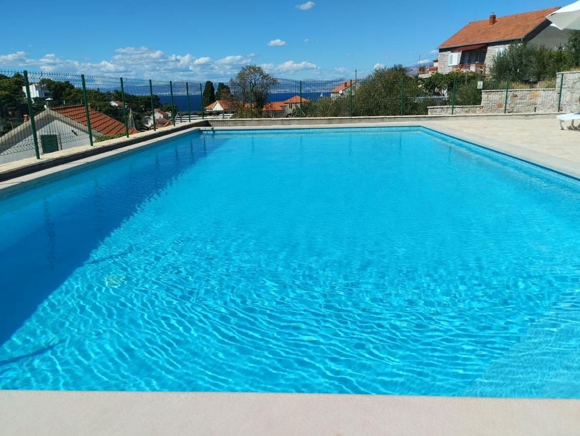 Villa Sanja, Splitska Exterior foto